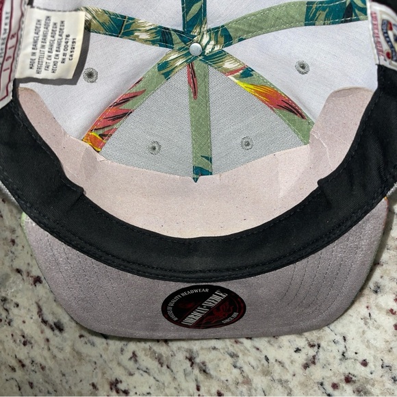 American Needle Limited Edition Palm Floral Los Angeles Angels Adjustable Hat - Picture 9 of 9